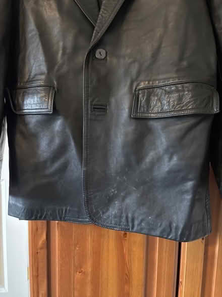 Photo of free leather jacket (Thames Ditton KT7) #3