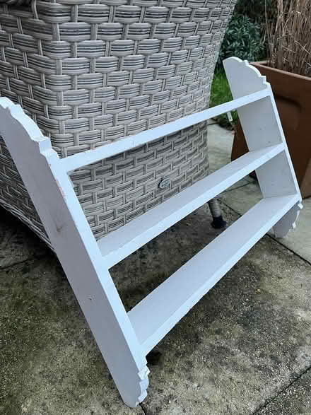 Photo of free Wooden shelf units (Ifield Crawley RH11) #4