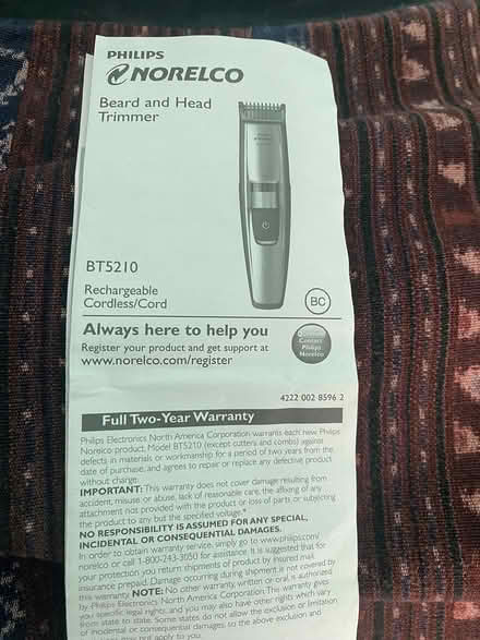 Photo of free beard and hair trimmer (East Palo Alto) #2