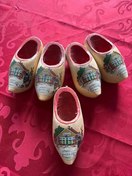 Photo of free Bols decorative clogs (Blackrock) #1