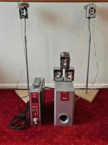 Photo of free Panasonic Surround Sound System (Ibstock LE67) #2