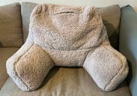 Photo of free Teddy fleece cuddle cushion. (Yarnton OX5) #1