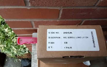 Photo of free Door fittings (Upton-upon-Severn WR8) #3