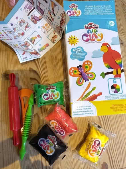 Photo of free Play dough air dry clay craft set (Tunbridge Wells S. TN1) #1