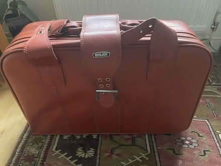 Photo of free Retro suitcase (Northchurch HP4) #1