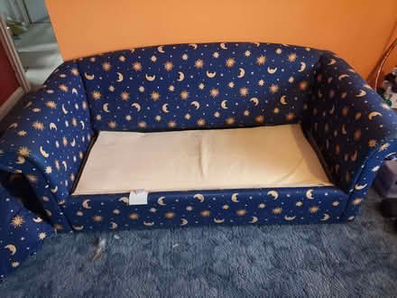 Photo of free Sofa Bed (You will need to help move it down from bedroom) (Woodley RG5) #3