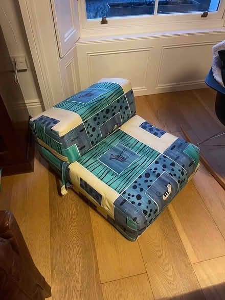 Photo of free Cushion Chair Bed (Rathgar) #1