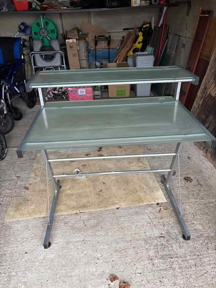 Photo of free Glass desk (Senacre) #1