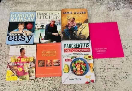 Photo of free Various cooking books - various chefs (Earls Court SW10) #1