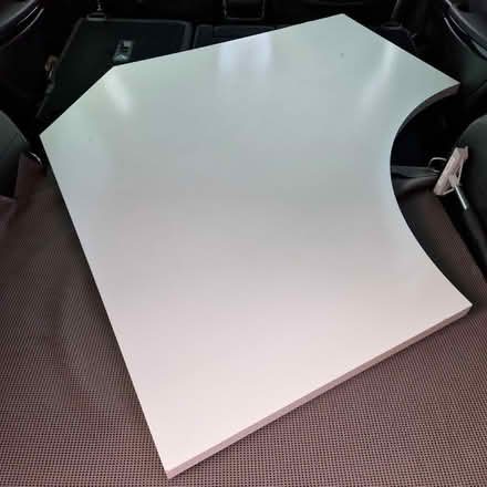 Photo of free Ikea Linnmon desk top (no legs) (Barlborough, S43) #1