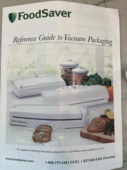 Photo of free Food Saver/Seal-A-Meal (Campbell) #2