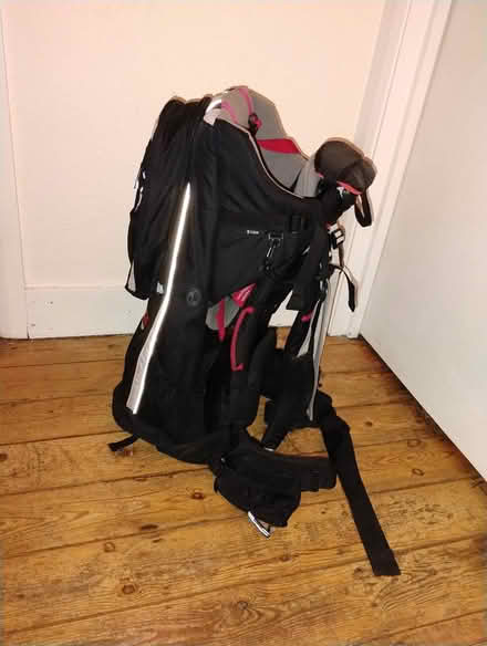 Photo of free Baby backpack (Harlesden, NW10) #1