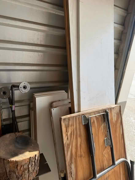 Photo of free White Melamine Shelving (Mundelein IL) #1