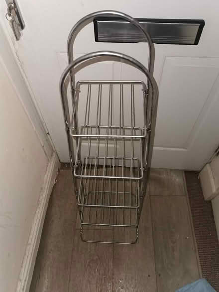 Photo of free Pot & Pan Rack (Parkstone BH14) #2