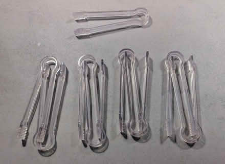 Photo of free Small plastic food tongs (St Albans AL1) #1