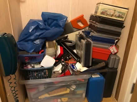Photo of free Tools, nails, screws (West Southampton SO16) #1