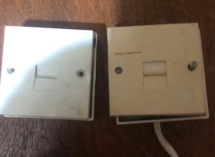 Photo of free BT phone sockets with mounting box (Highway SL6) #1