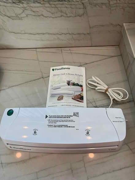 Photo of free Food Saver/Seal-A-Meal (Campbell) #1