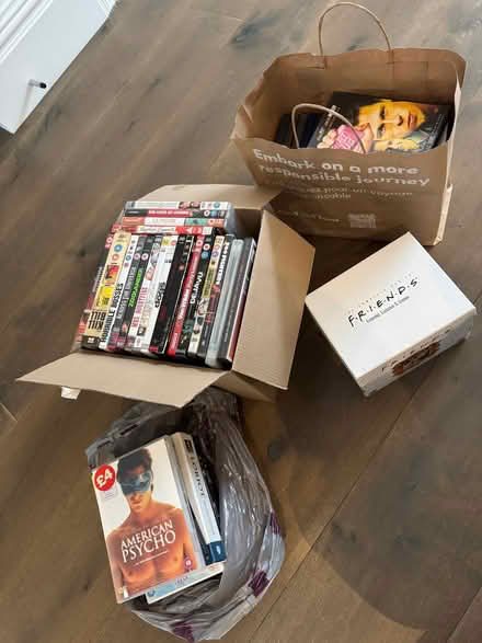 Photo of free Collection of old DVDs (Walham Green SW6) #1