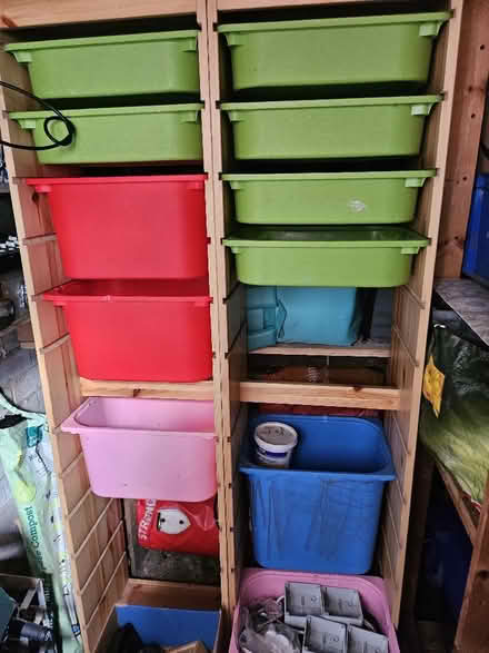 Photo of free Ikea storage (Cullercoats NE30) #1