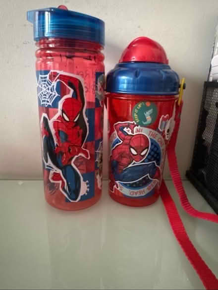Photo of free Spider-Man Water Bottles (HA1 - Harrow) #1