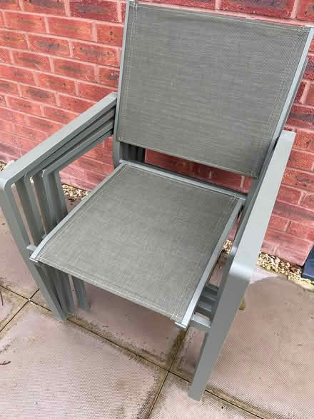 Photo of free Garden chairs (Saighton) #1