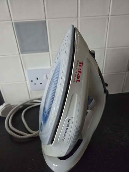 Photo of free Teal steam iron (Bluebell Hill ME5) #1