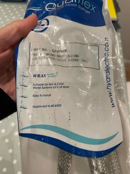 Photo of free Flexible hose pipes (SE22 9ER) #4