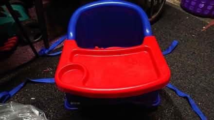 Photo of free Booster chair with detachable tray (Eight Ash Green CO6) #1
