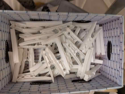 Photo of free Box of clothes pegs (Leeds LS13) #1