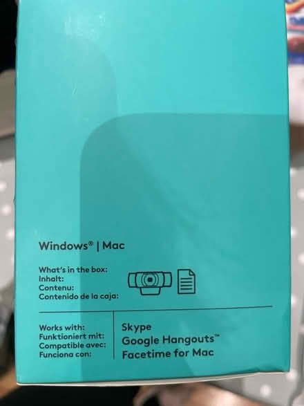 Photo of free Logitech Webcam (SE22 9ER) #4