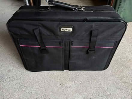 Photo of free Vintage suitcases (Blackrock) #4