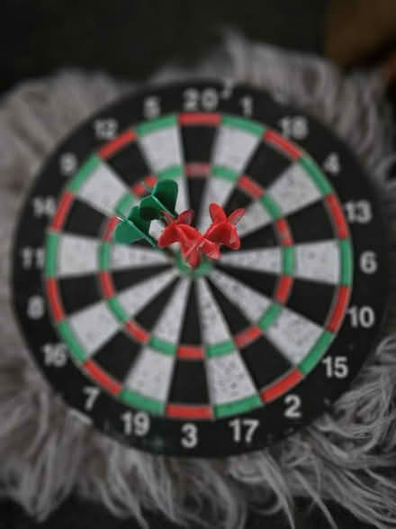 Photo of free Small dart board (Willaston CH64) #1