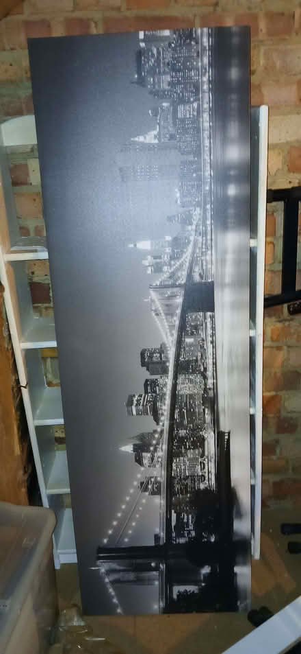 Photo of free New York Skyline Wall Canvas (Paddock Wood TN12) #1