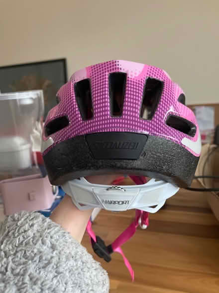 Photo of free Girls bicycle helmet 50-55cm head (Muswell Hill N10) #2