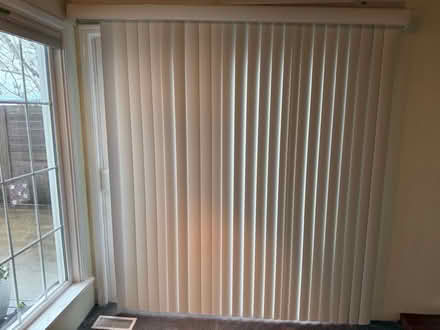 Photo of free Slider door blinds (Laurelhurst) #1