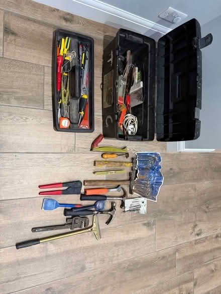 Photo of free Tool Box with Misc Tools (Eastcote HA4) #1