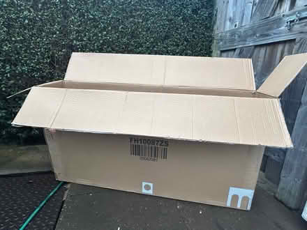 Photo of free Large box (Elmdon Heath B91) #3