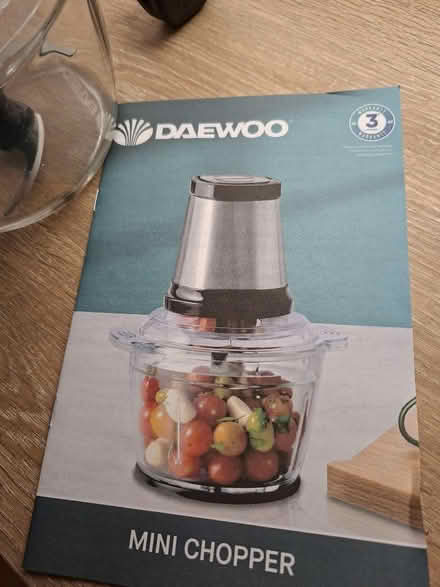 Photo of free Unused vegetable chopper (Dronfield Woodhouse S18) #3