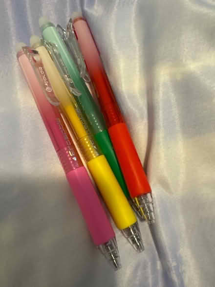 Photo of free 4 erasing pens (DA8) #1