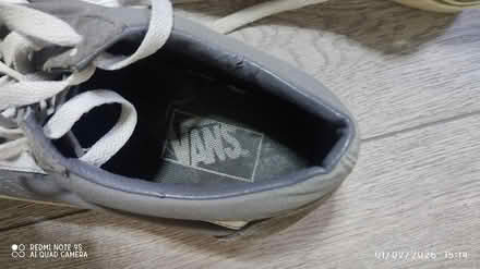 Photo of free Vans (Upper Holloway N19) #1