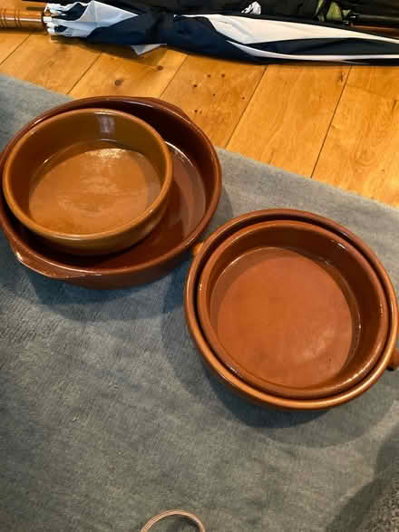 Photo of free Clay pots for oven or hob (TW9) #2