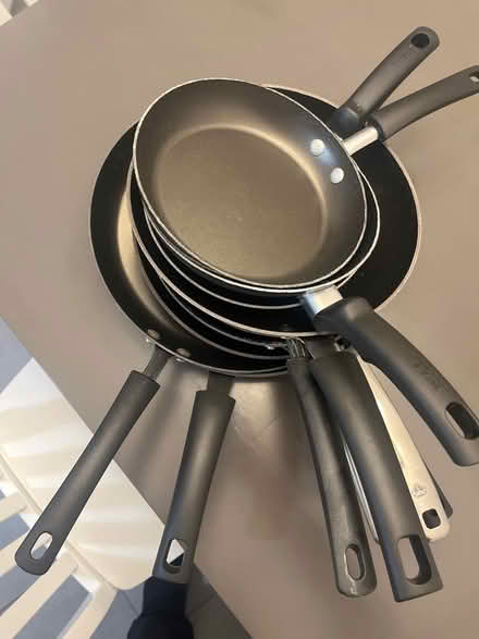Photo of free 10 Frying Pans (Holliston) #2