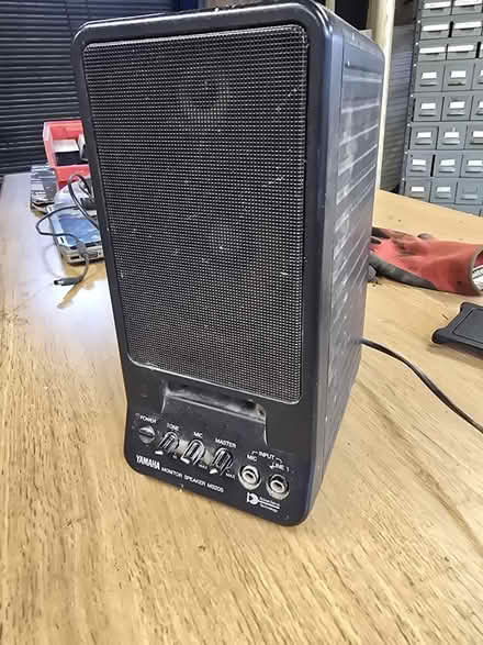 Photo of free Yamahah Monitor Speaker (Forest Hill OX33) #1