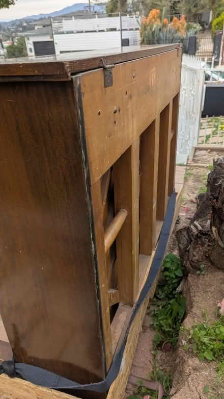 Photo of free Beckwith upright piano (Hub St & N Avenue 52) #3