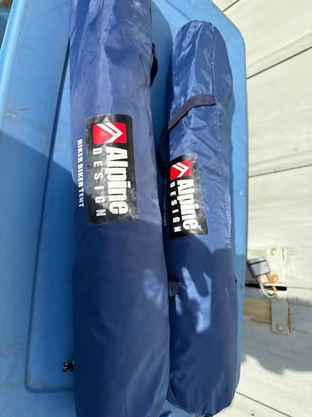 Photo of free Hiker biker tents (94086, downtown Sunnyvale) #1