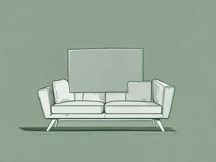 Photo of tv and sofa (Little Lever BL3) #1