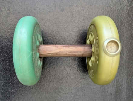 Photo of free 2 hand weights (2 x 1.1kg/2.5lbs) (Becontree RM8) #4