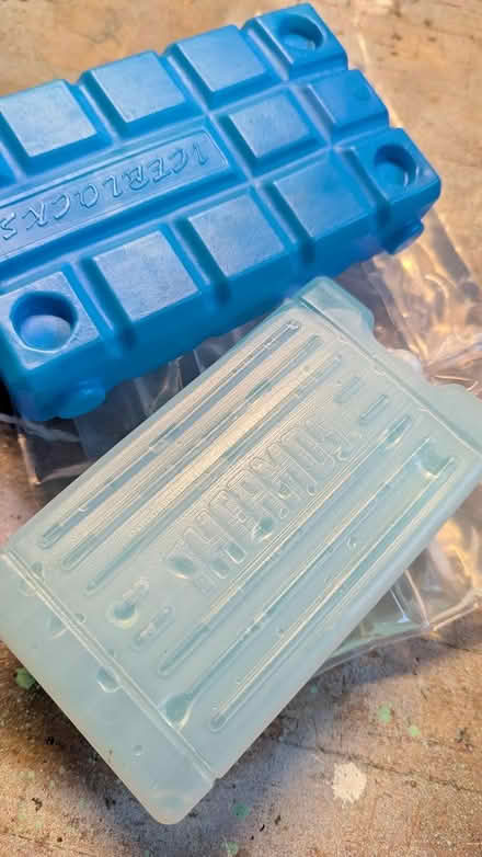 Photo of free Ice blocks (Poole bh16) #2