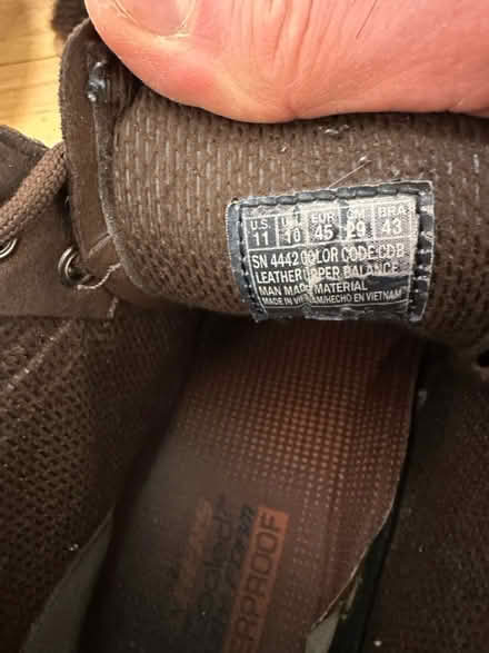 Photo of free Skechers boots (needs repair) (UWS (W. 85th & Riverside Dr.)) #2